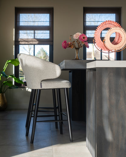 Tabouret de bar indigo