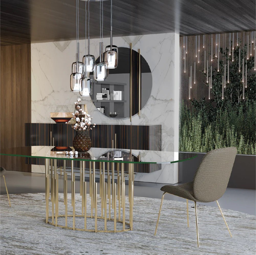 Ellender Dining Chair - Ideal Furniture ES