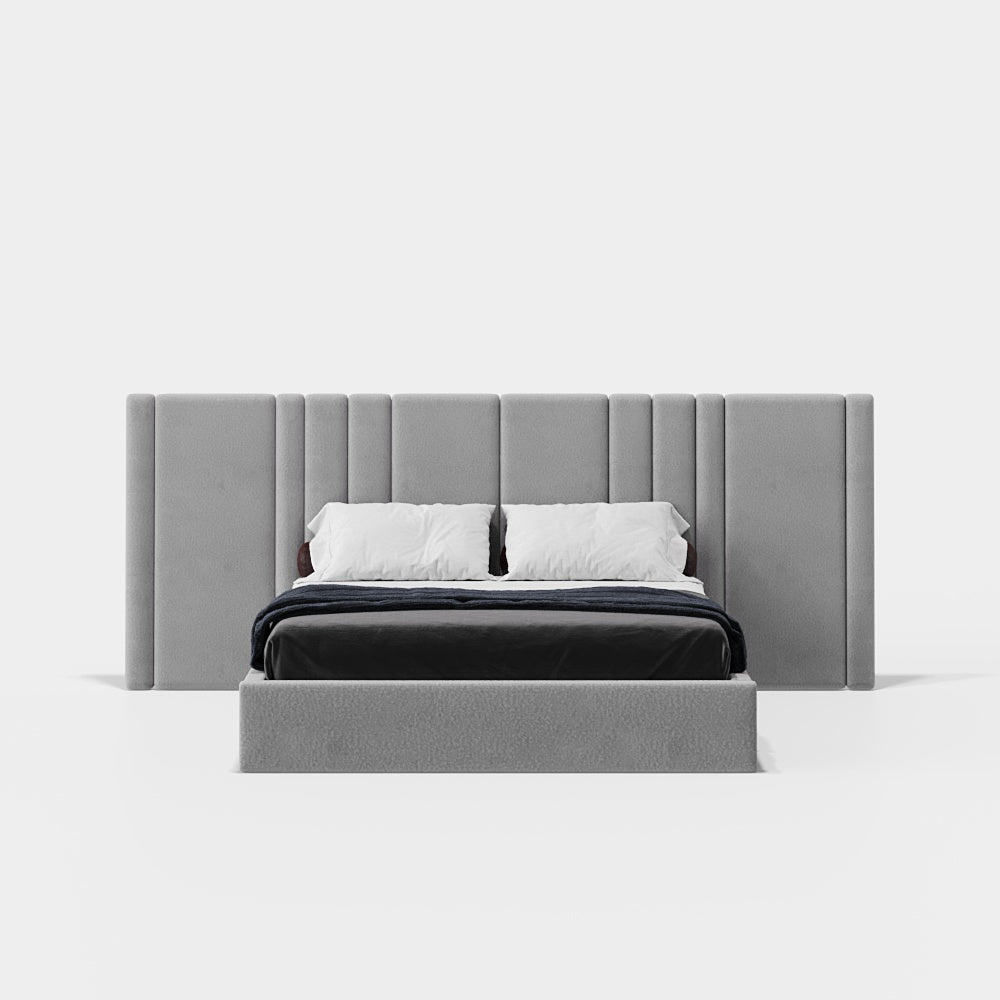 Dharmi II Bed - Ideal Furniture ES