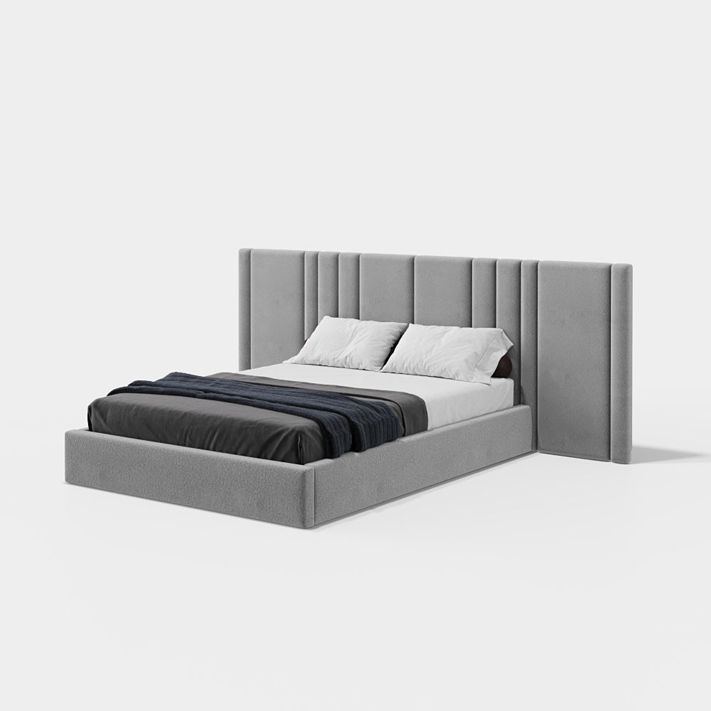 Dharmi II Bed - Ideal Furniture ES