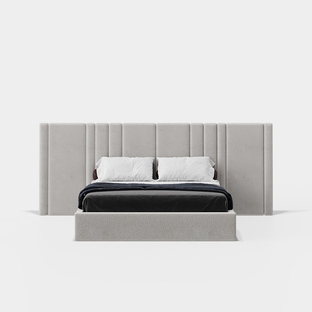 Dharmi II Bed - Ideal Furniture ES