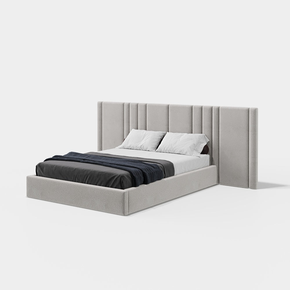 Dharmi II Bed - Ideal Furniture ES