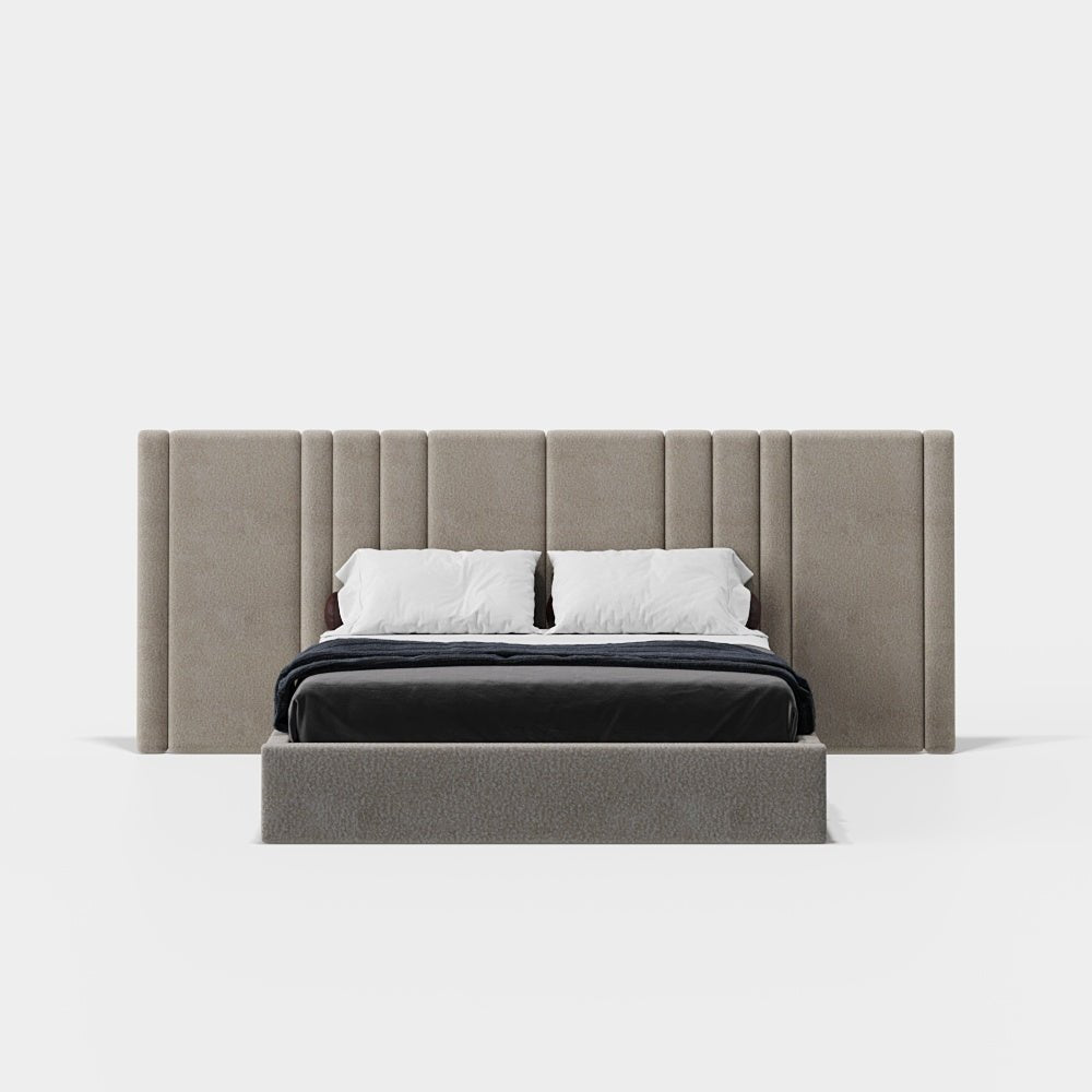 Dharmi II Bed - Ideal Furniture ES