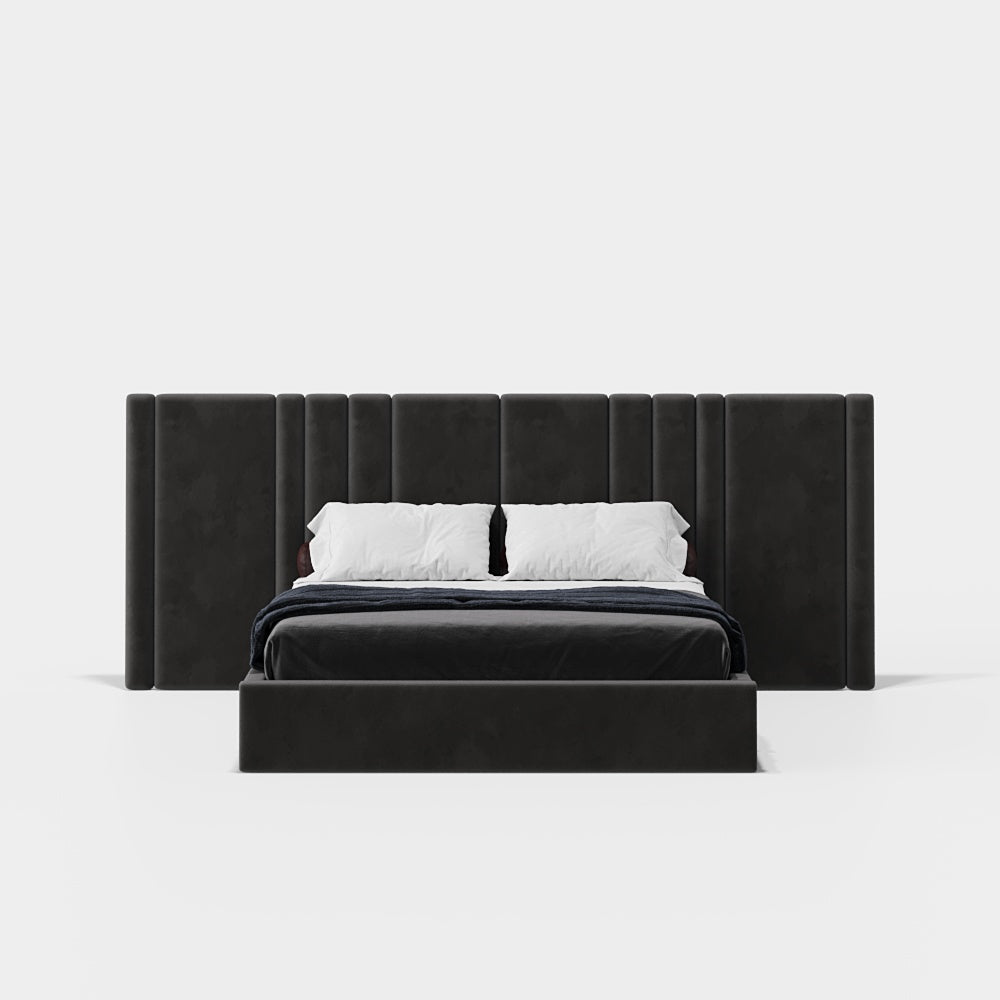 Dharmi II Bed - Ideal Furniture ES