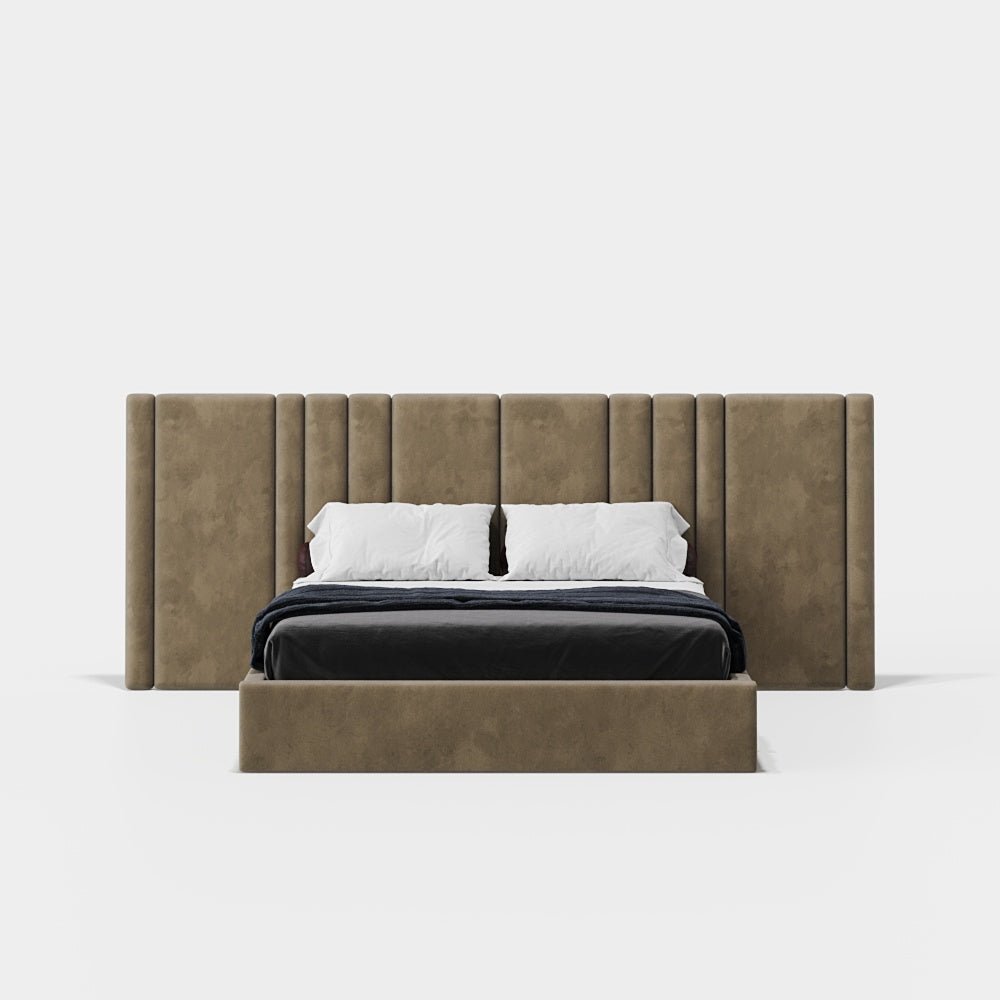 Dharmi II Bed - Ideal Furniture ES