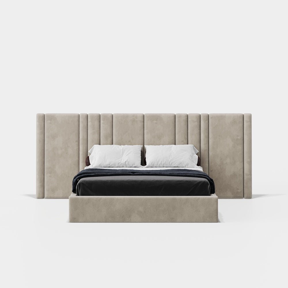 Dharmi II Bed - Ideal Furniture ES