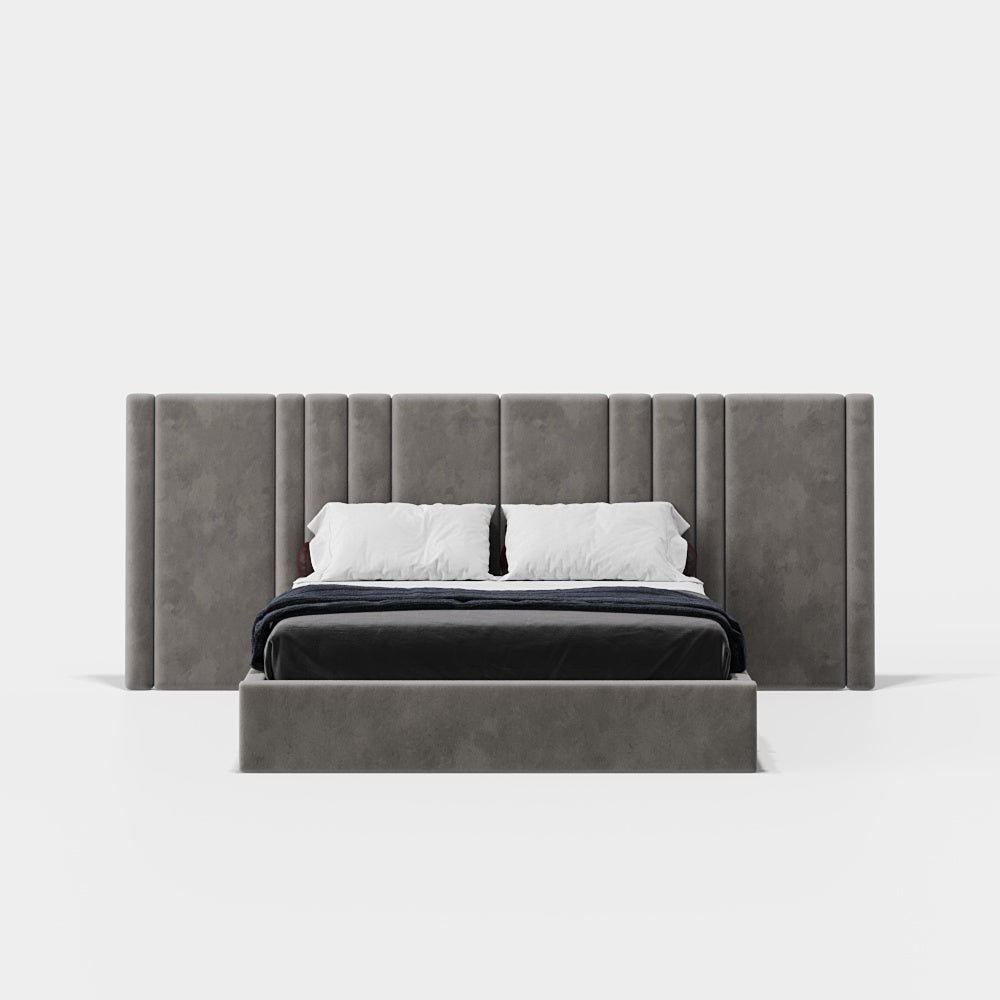 Dharmi II Bed - Ideal Furniture ES