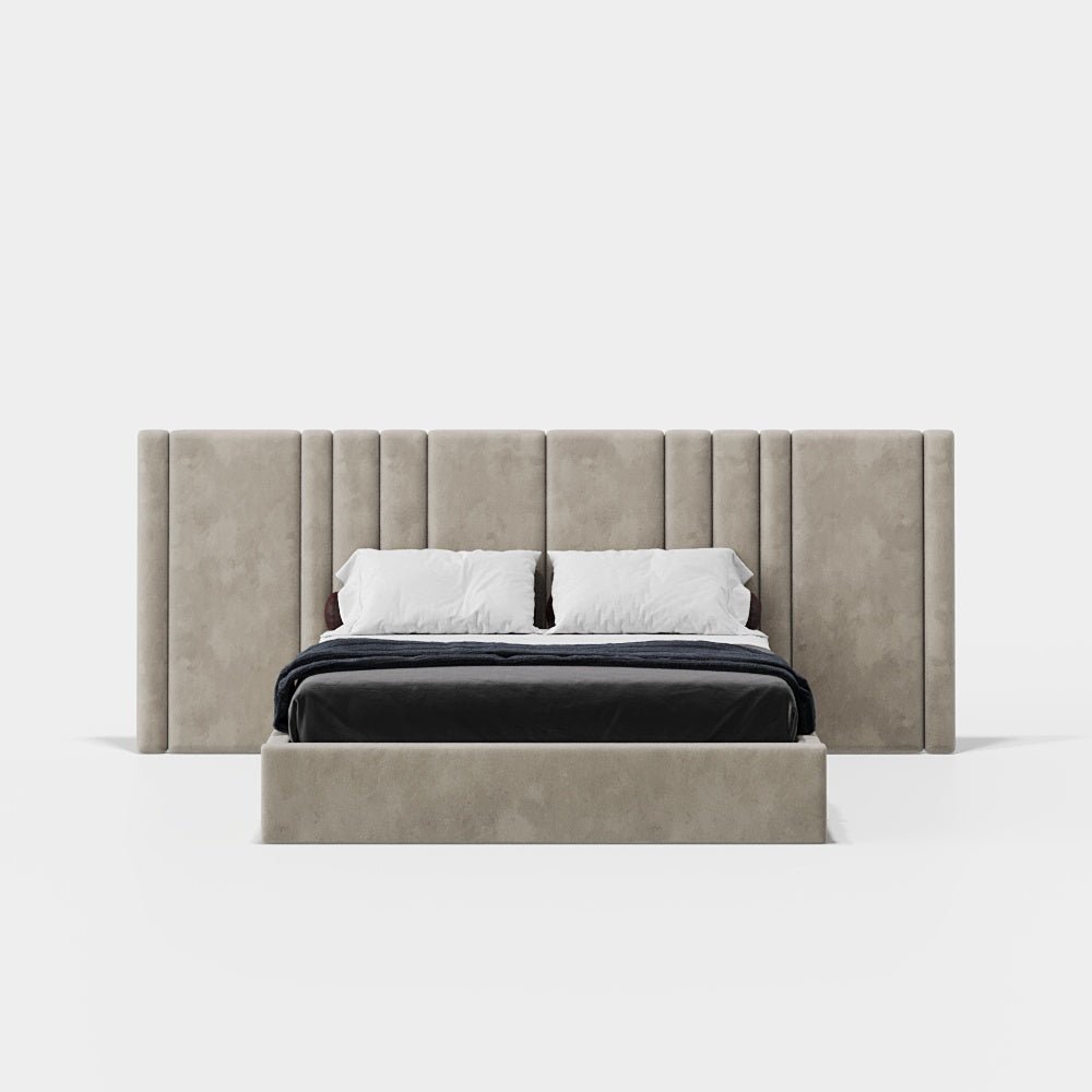Dharmi II Bed - Ideal Furniture ES