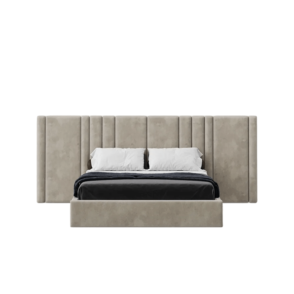 Dharmi II Bed - Ideal Furniture ES