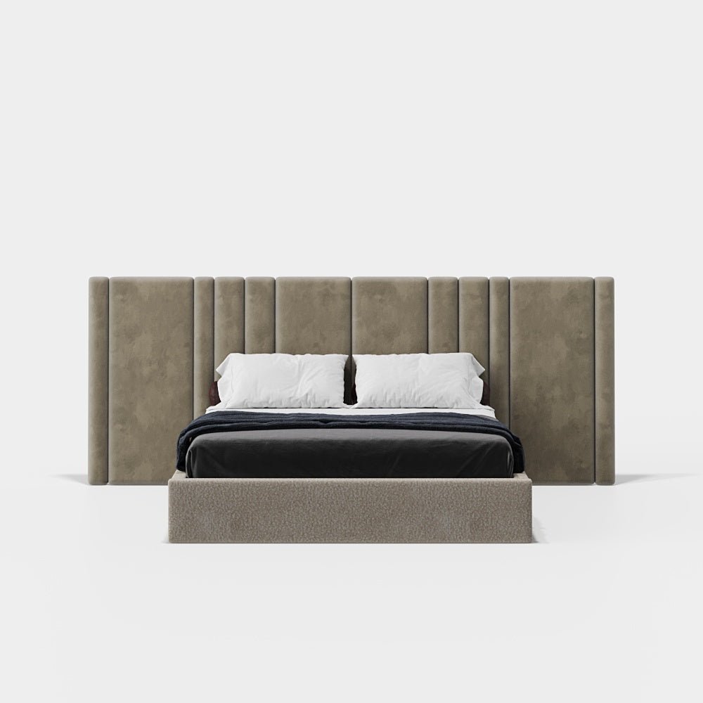 Dharmi II Bed - Ideal Furniture ES
