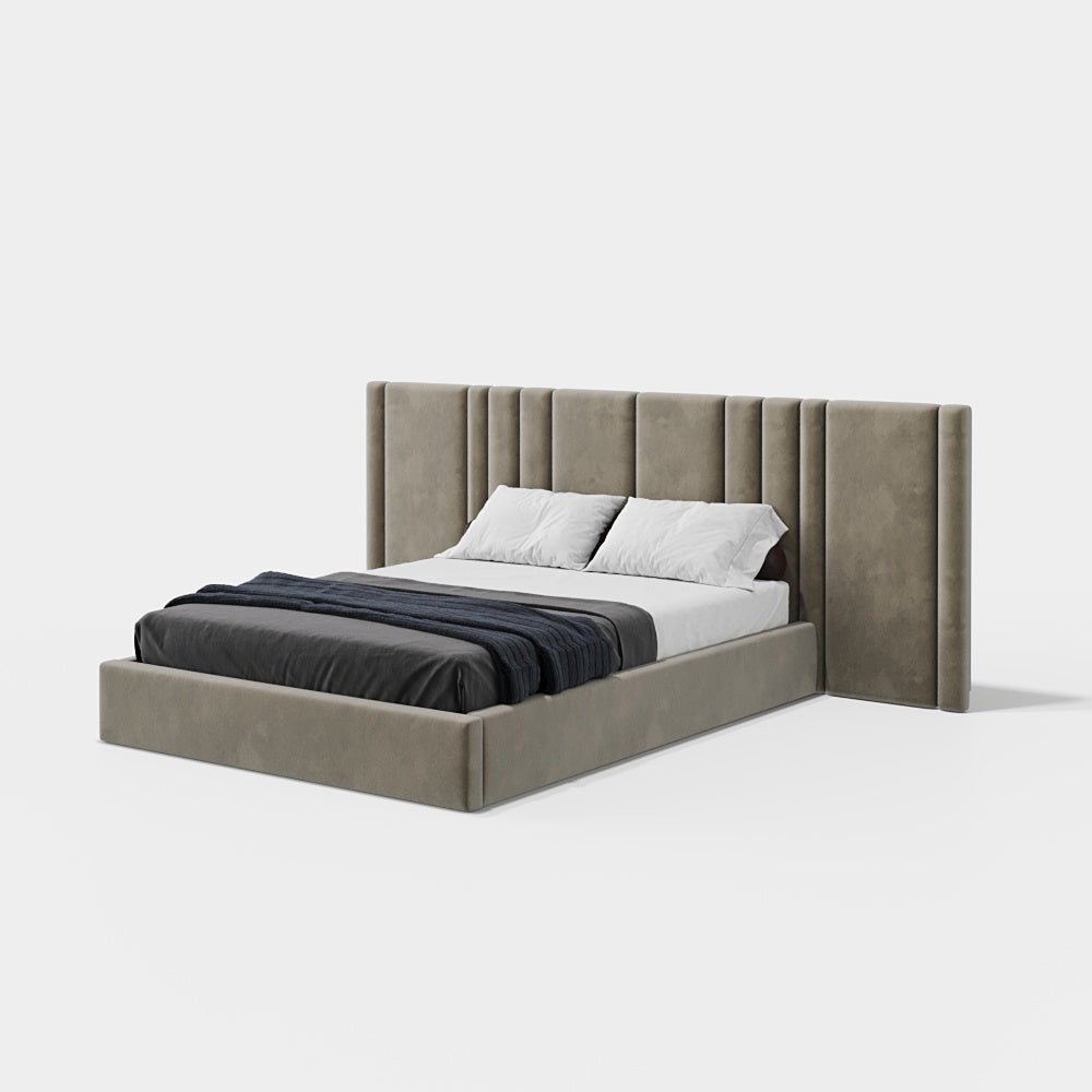Dharmi II Bed - Ideal Furniture ES
