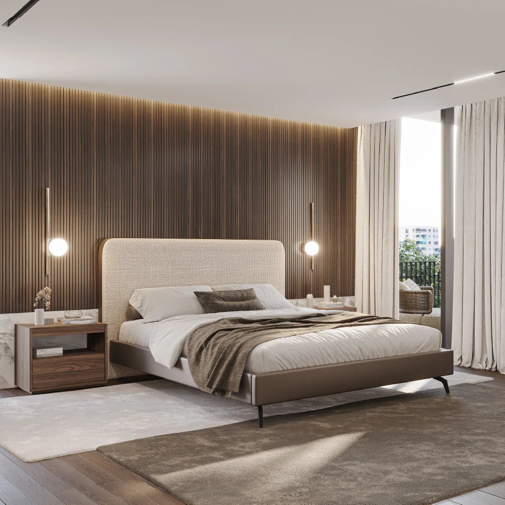 Placido Bed - Ideal Furniture ES