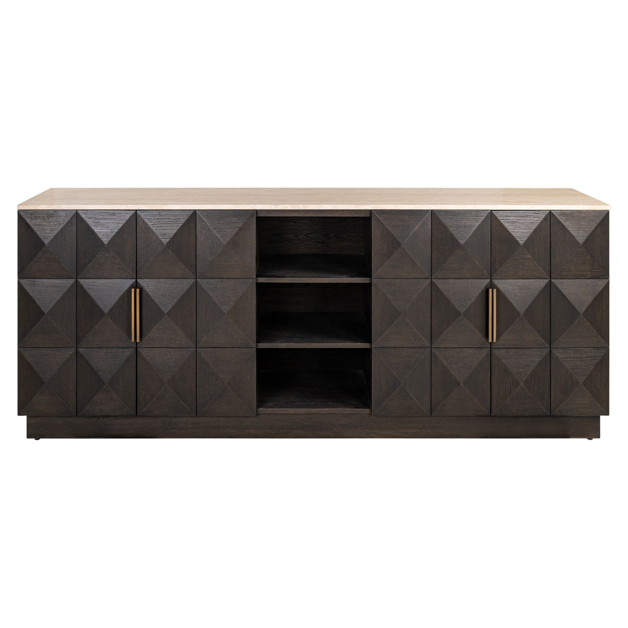 Claremont Brown Sideboard