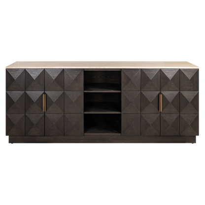 Claremont Brown Sideboard