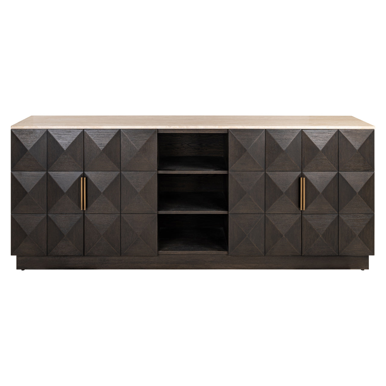 Claremont Brown Sideboard