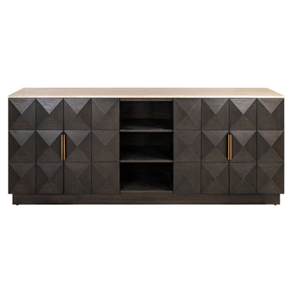 Claremont Brown Sideboard