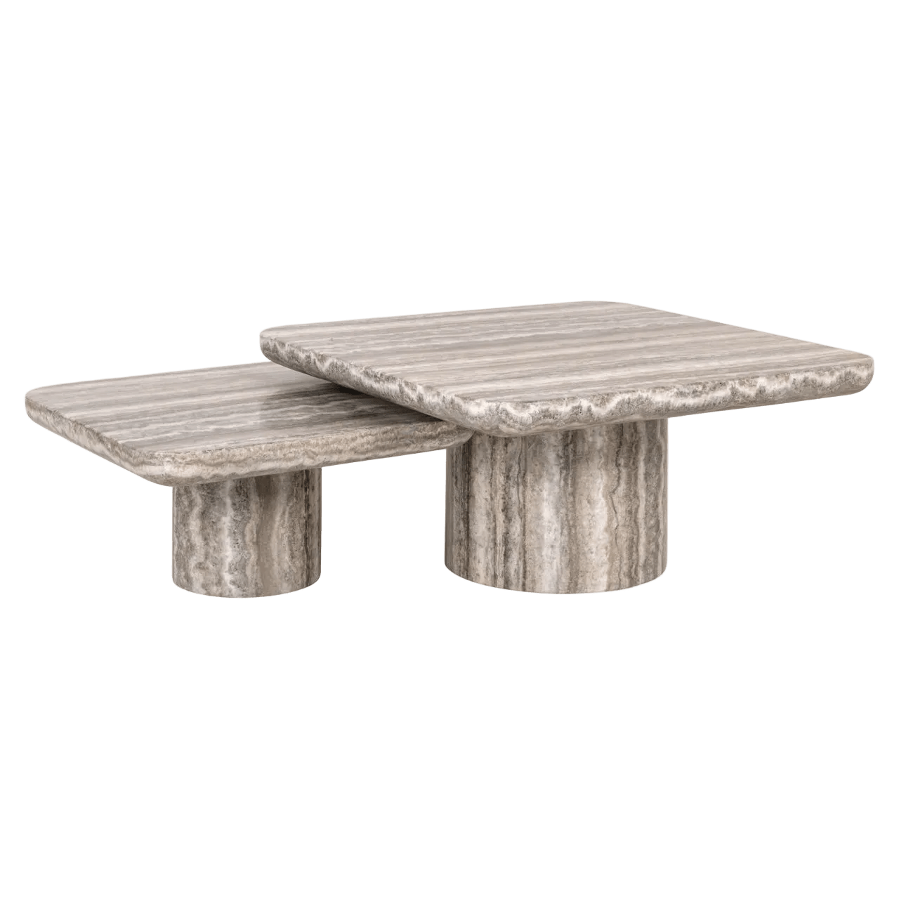 Dulce Coffee Table (SET OF 2) - Ideal Furniture ES