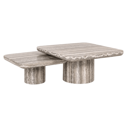Dulce Coffee Table (SET OF 2) - Ideal Furniture ES