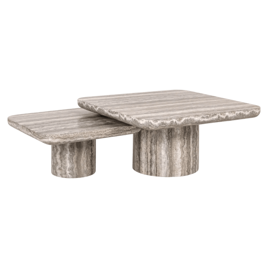 Dulce Coffee Table (SET OF 2) - Ideal Furniture ES