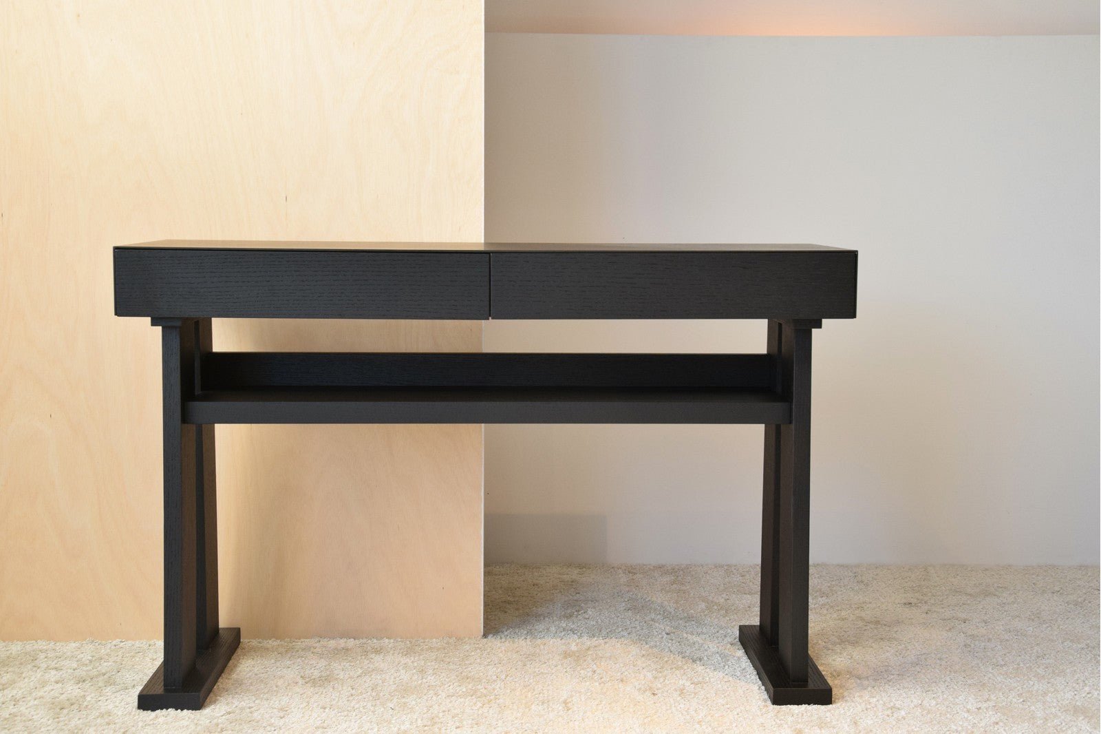 Negro mate Dressing Table - Ideal Furniture ES