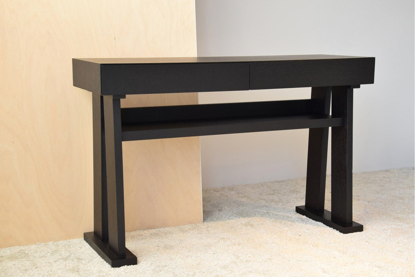 Negro mate Dressing Table - Ideal Furniture ES