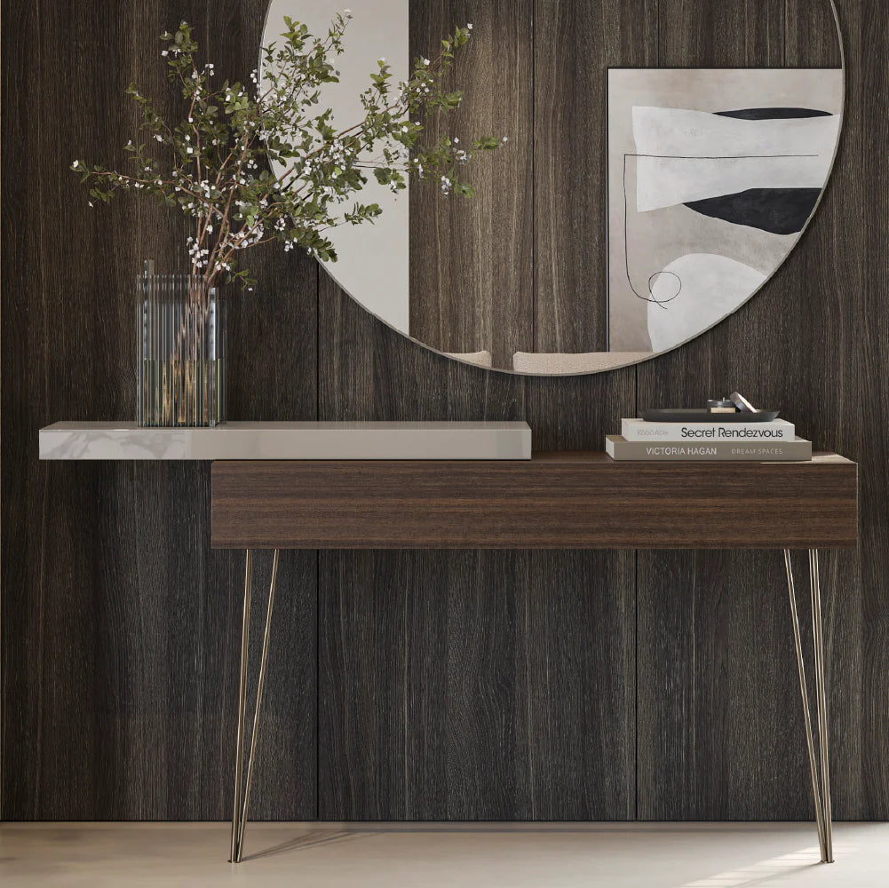 Venice console table