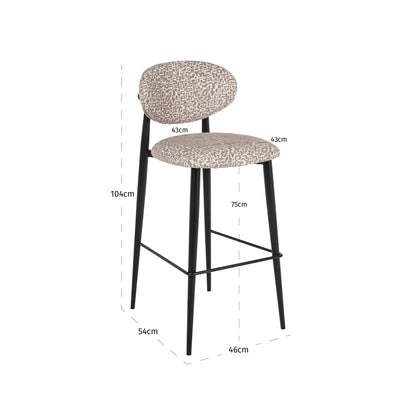 Tabouret de bar Boston