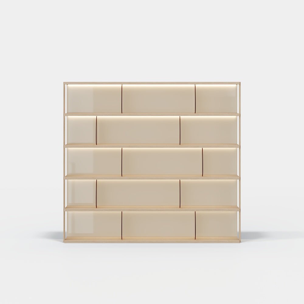 Colline Bookshelf - Ideal Furniture ES