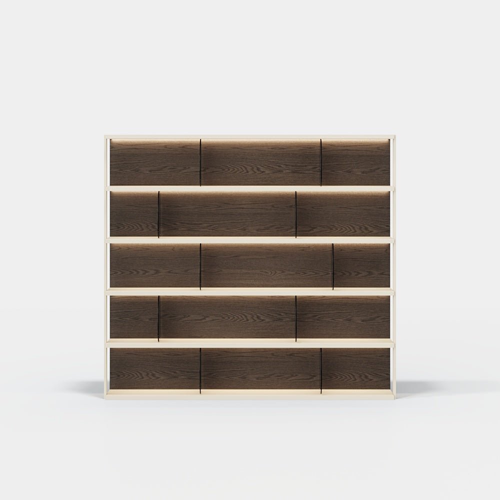 Colline Bookshelf - Ideal Furniture ES