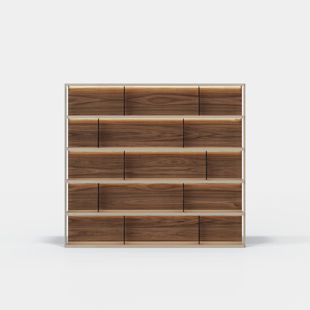 Colline Bookshelf - Ideal Furniture ES