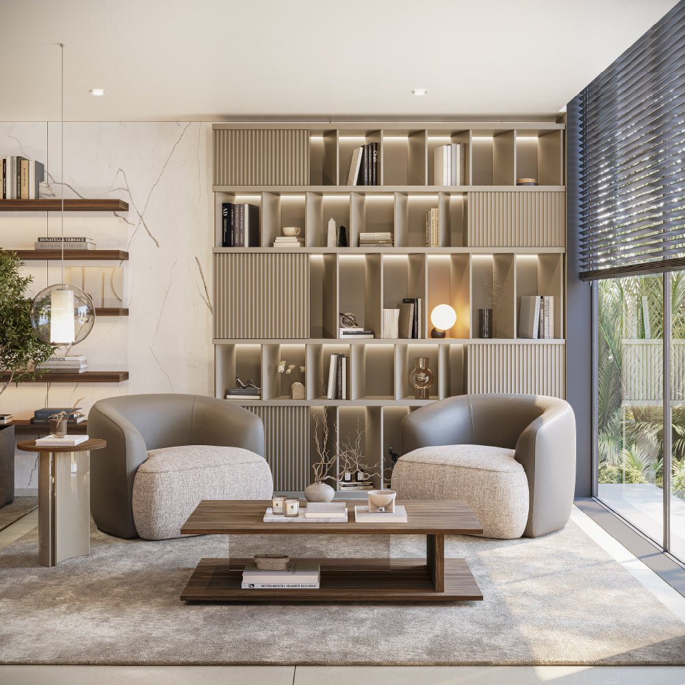 Vollmer Bookshelf - Ideal Furniture ES