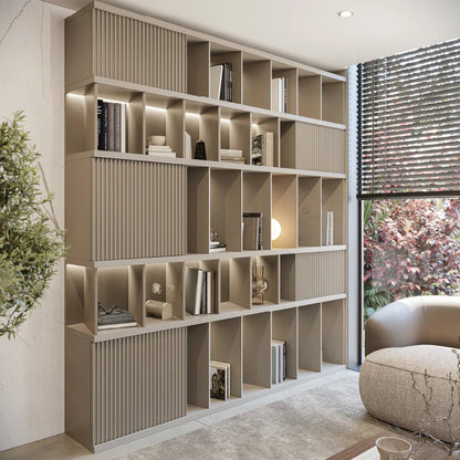 Vollmer Bookshelf - Ideal Furniture ES