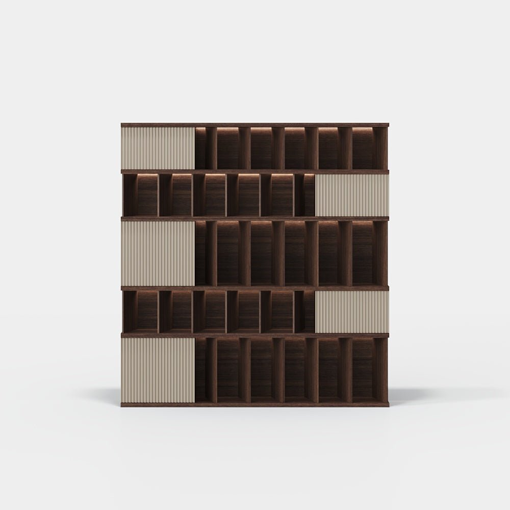 Vollmer Bookshelf - Ideal Furniture ES