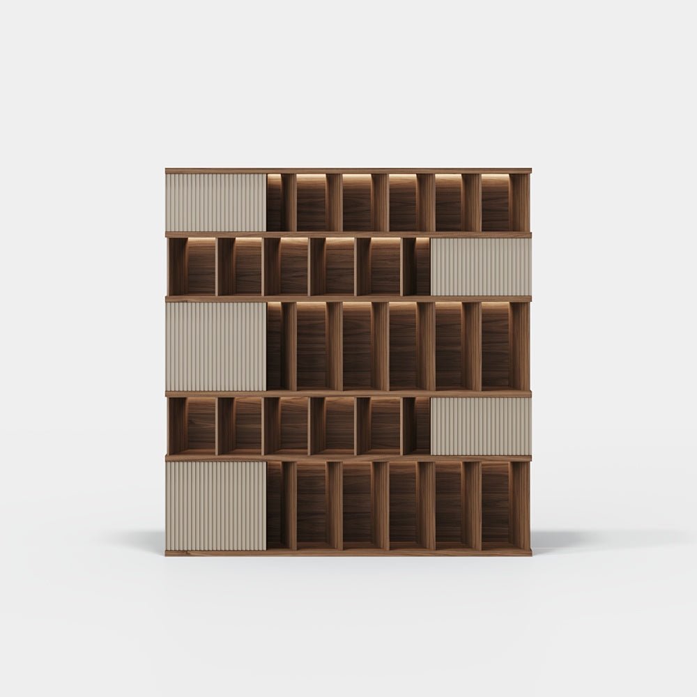 Vollmer Bookshelf - Ideal Furniture ES