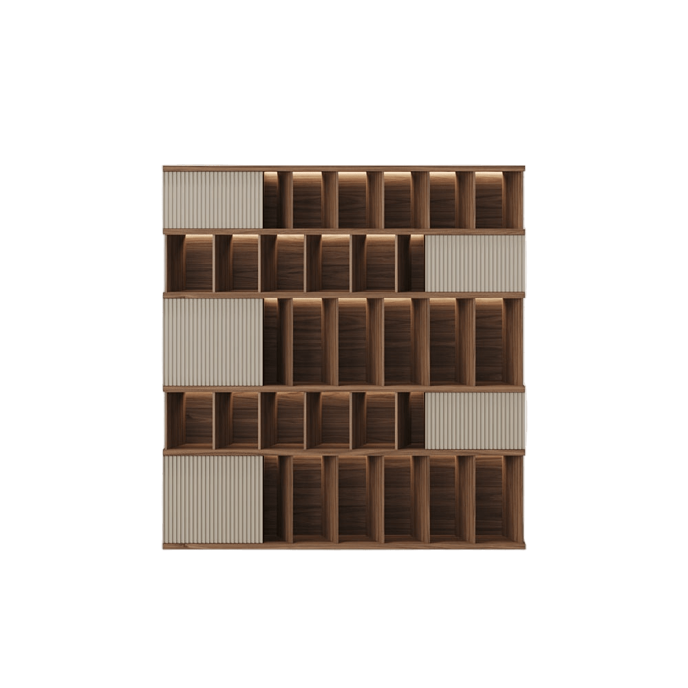 Vollmer Bookshelf - Ideal Furniture ES