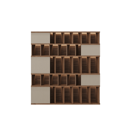 Vollmer Bookshelf - Ideal Furniture ES