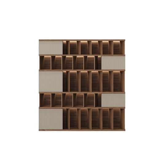 Vollmer Bookshelf - Ideal Furniture ES