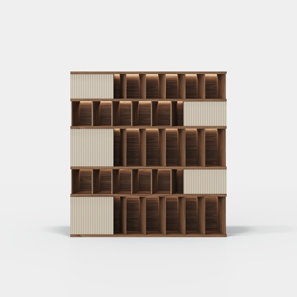 Vollmer Bookshelf - Ideal Furniture ES