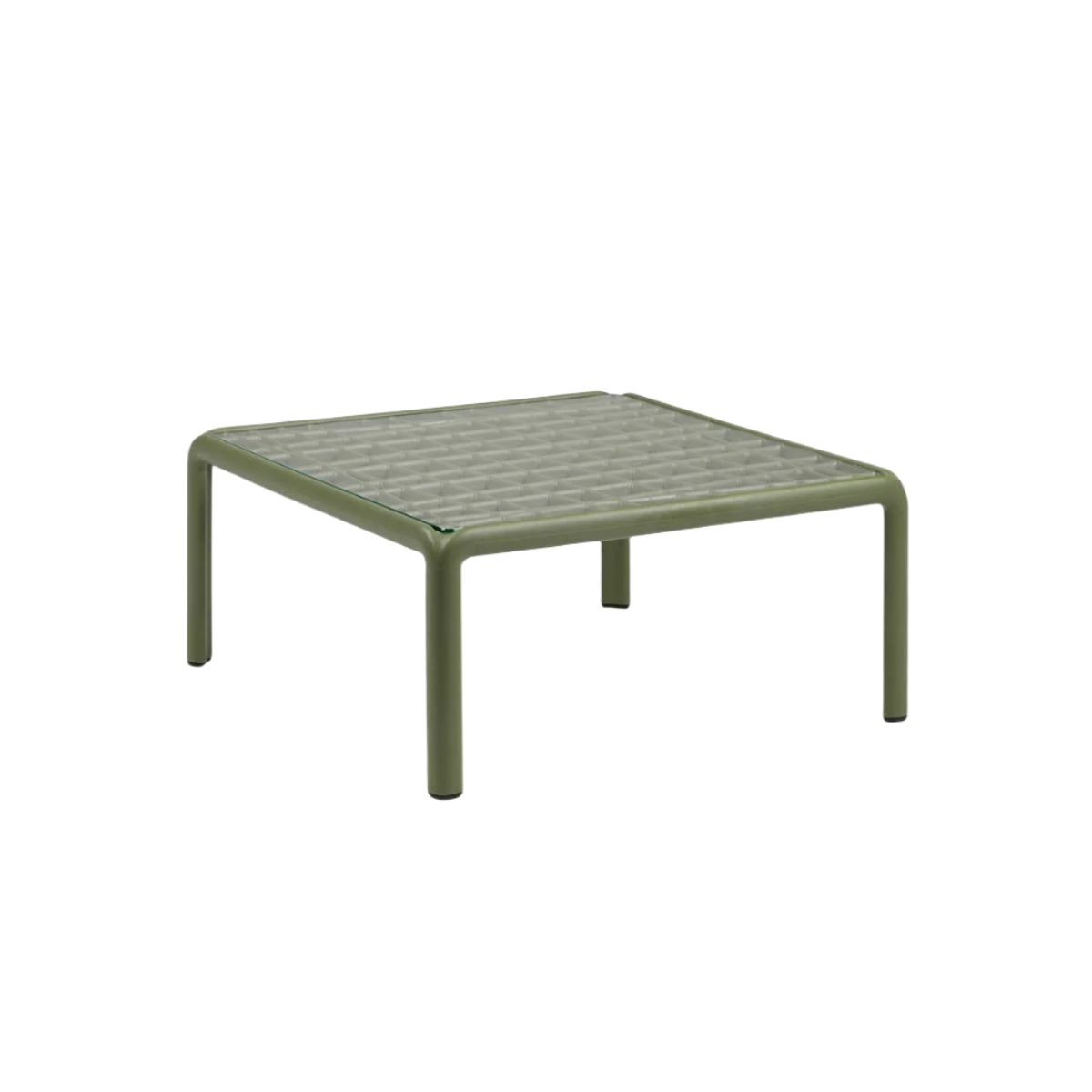 Komodo Tavolino Vetro Coffee Table