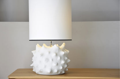 Petite lampe solaire blanche