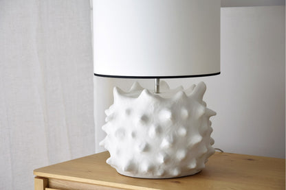 Petite lampe solaire blanche