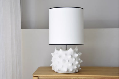 Petite lampe solaire blanche