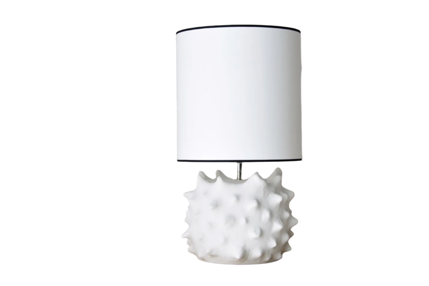 Petite lampe solaire blanche