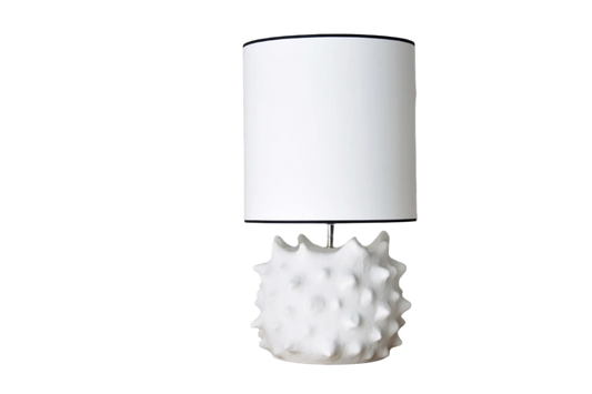 Petite lampe solaire blanche