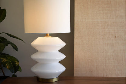 Zigzag Lamp