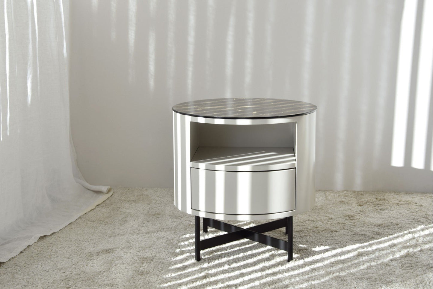 Bedside table N55 - Ideal Furniture ES
