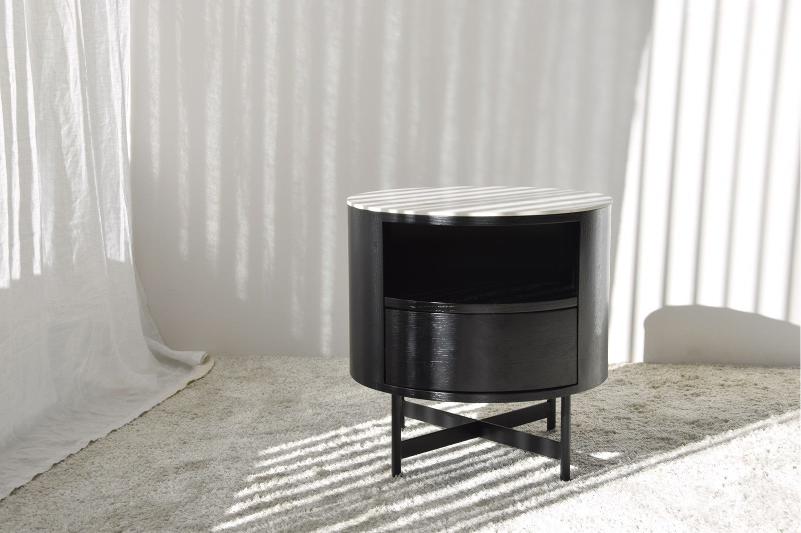 Bedside table N55 - Ideal Furniture ES
