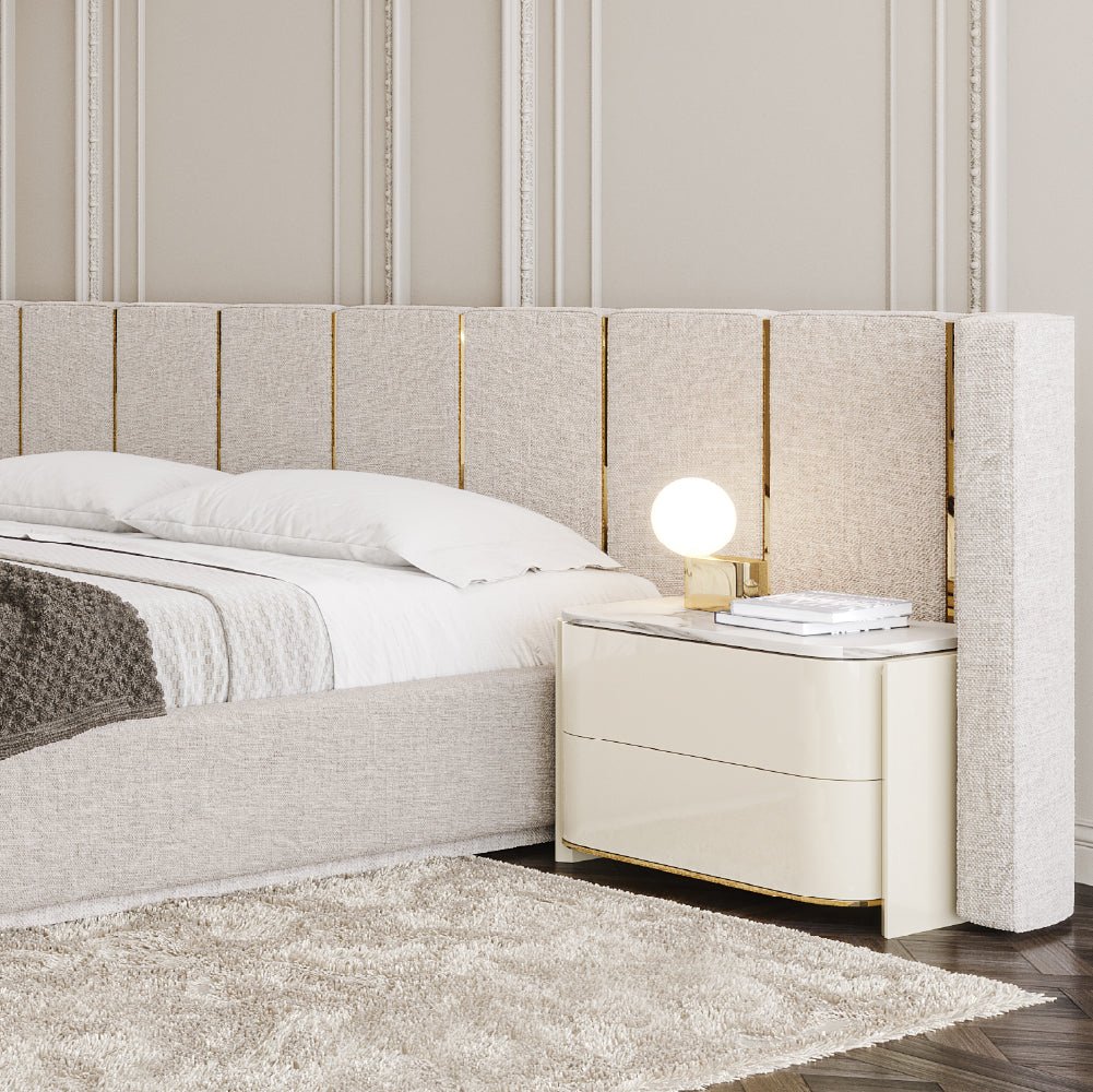 Vercelli Bedside table - Ideal Furniture ES