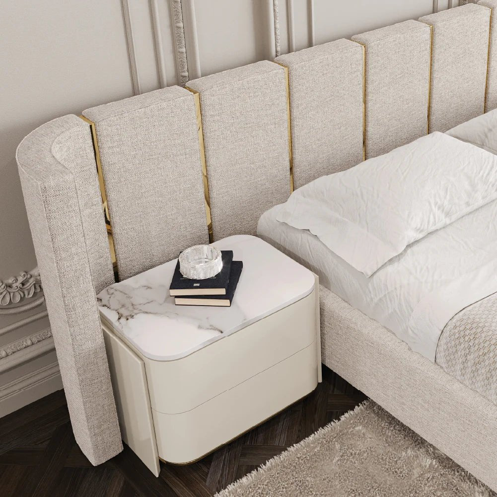 Vercelli Bedside table - Ideal Furniture ES