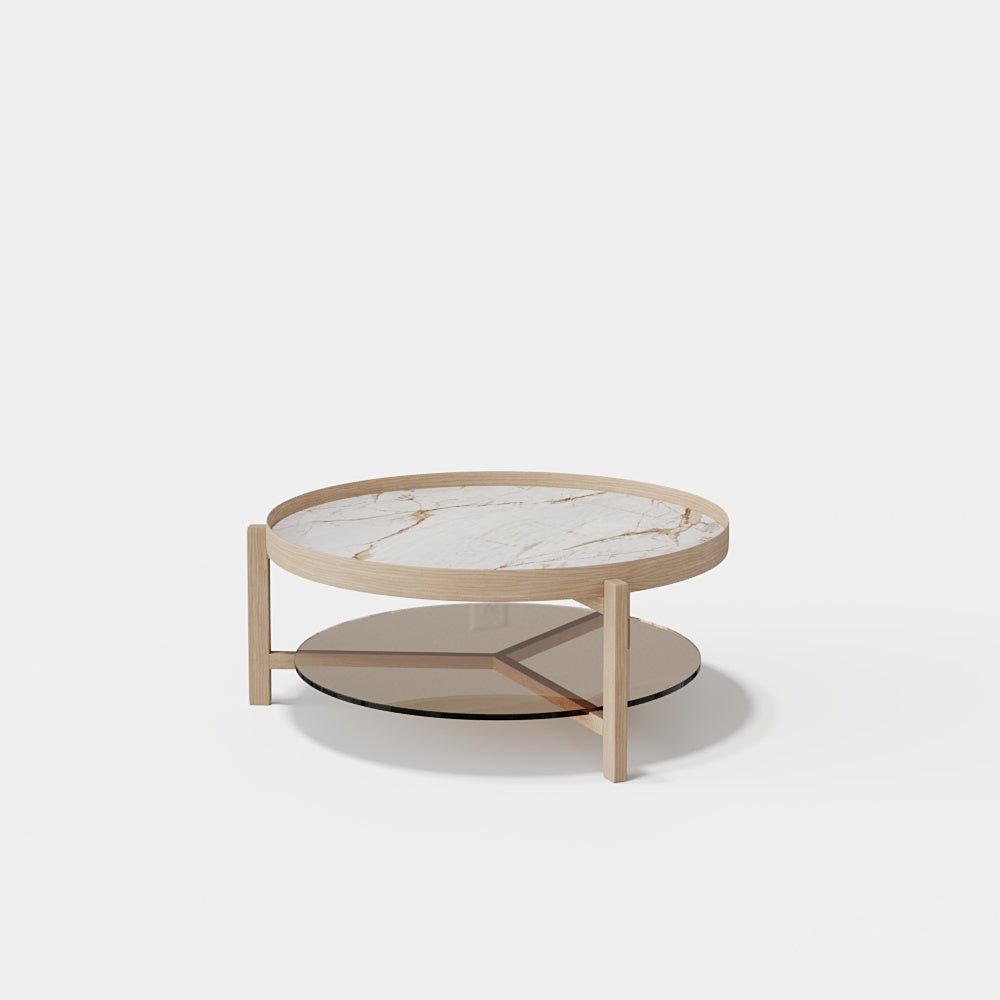 Colline Coffee Table - Ideal Furniture ES